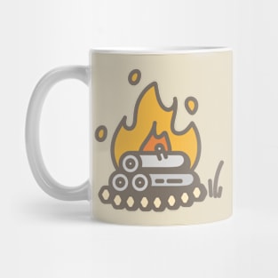 Toasty Camp Fire Mug